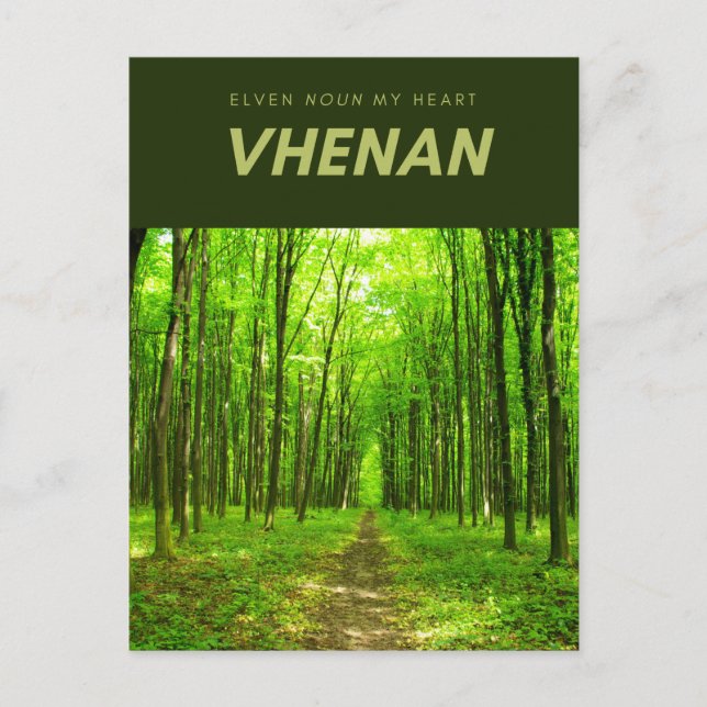 Vhenan Postcard (Front)