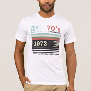 Vhs Cassete 1972 Limited Edition   Birthday Gift I T-Shirt