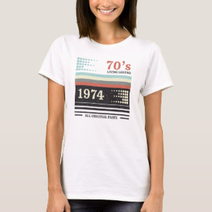 Vhs Cassete 1974 Limited Edition   Birthday Gift I T-Shirt