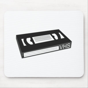 VHS Cassette Tape Mouse Pad