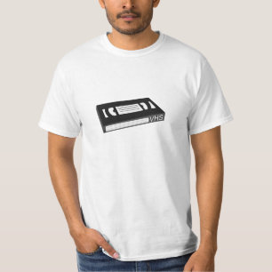 VHS Cassette Tape T-Shirt