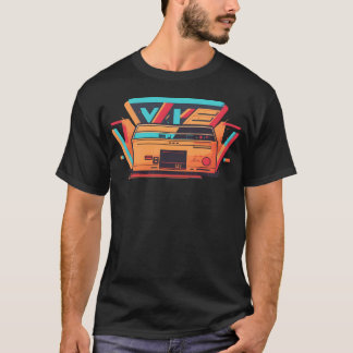 VHS Rewind to the Golden Age of Music friend T-Shirt
