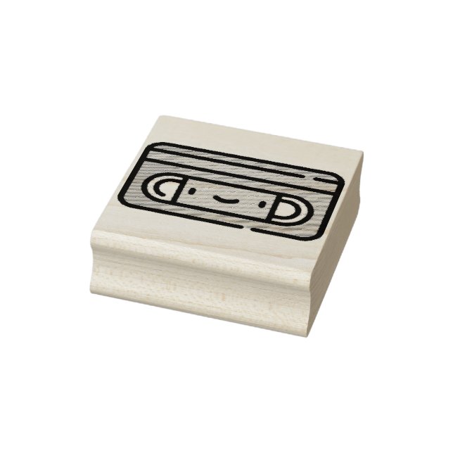 VHS RUBBER STAMP (Stamp)