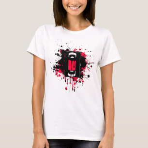 VHS Splat T-Shirt