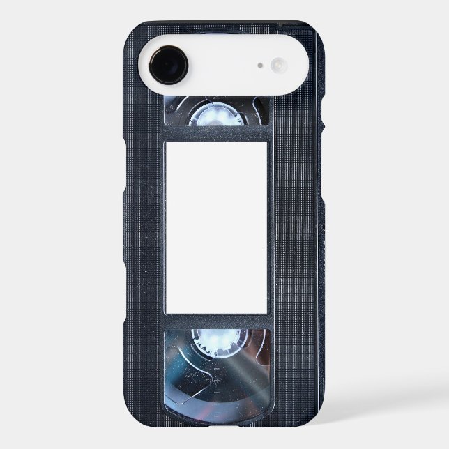 VHS Tape Case-Mate iPhone Case (Back)