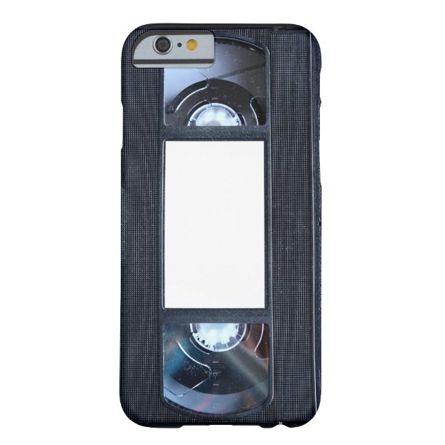 VHS Tape Case-Mate iPhone Case (Back)