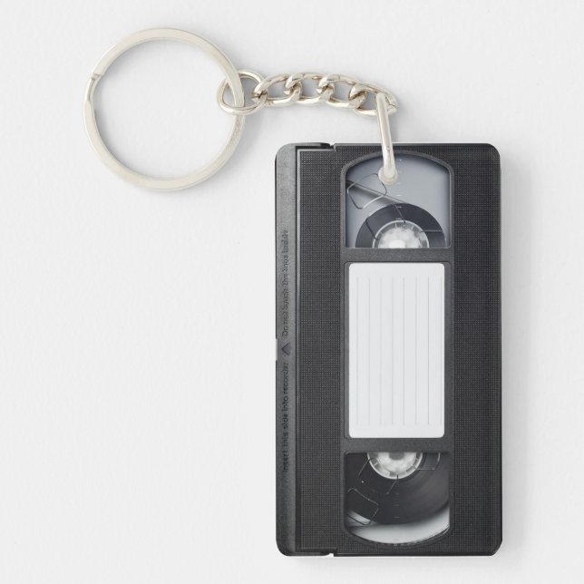 VHS Tape Key Ring (Front)