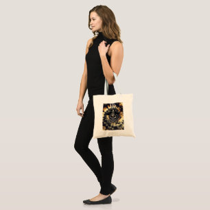 VHS Tie-Dye Tote Bag