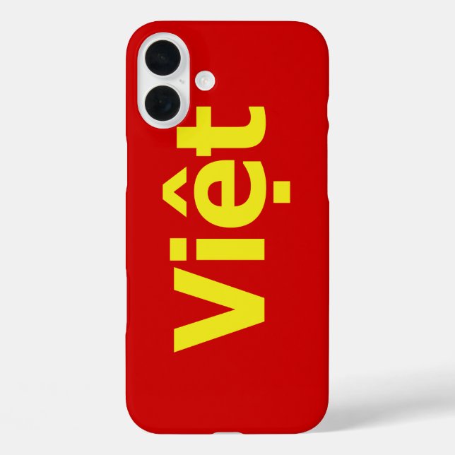 Việt Case-Mate iPhone Case (Back)