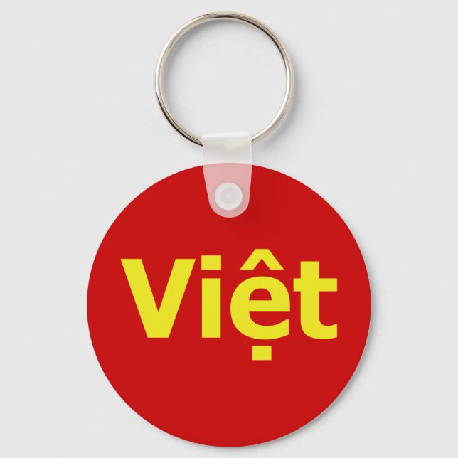 Việt Key Ring (Front)