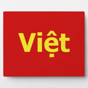 Việt Plaque