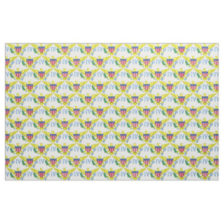 VI Flag fabric