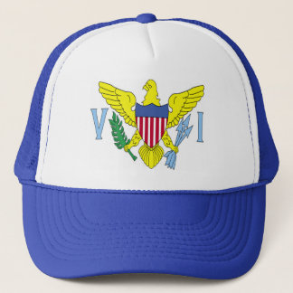 VI Flag Trucker Hat