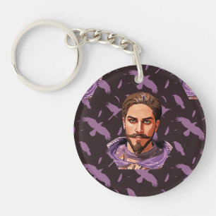 Vi the Crow Keychain
