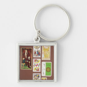 VI The Lovers Key Ring