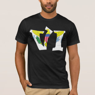 VI (Virgin Islands) T-Shirt