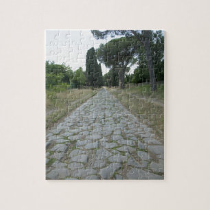 Via Appia  Appian way, roman roadway Jigsaw Puzzle