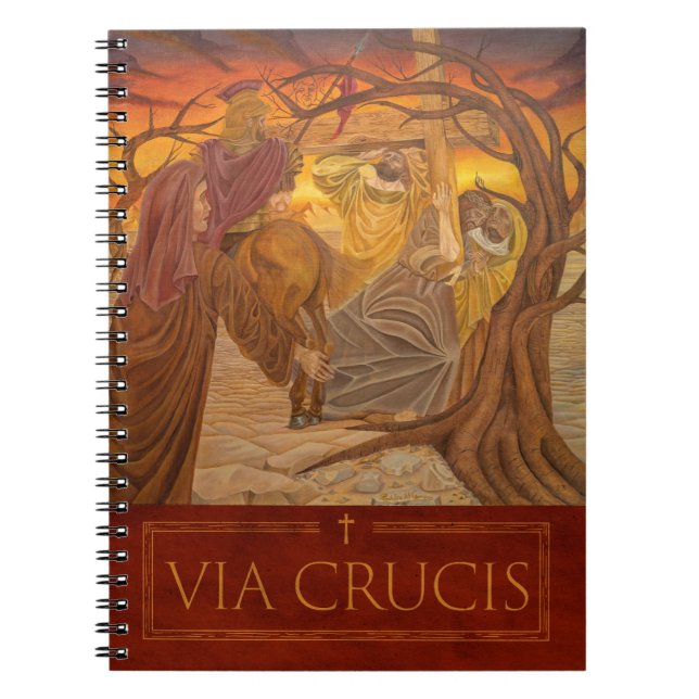 Via Crucis Notebook (Front)