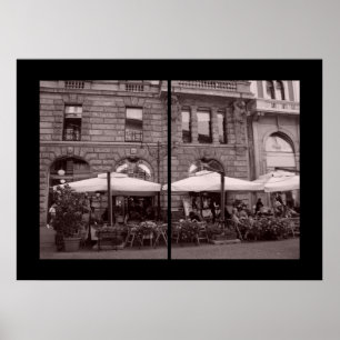 Via Dante - Diptych Poster