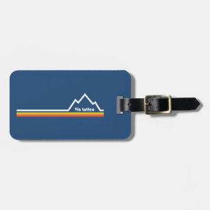 Via Lattea Luggage Tag