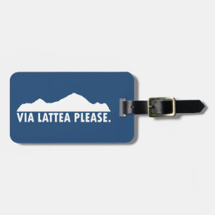 Via Lattea Please Luggage Tag