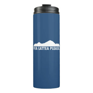 Via Lattea Please Thermal Tumbler