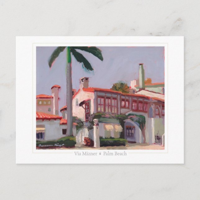 Via Mizner postcard (Front)