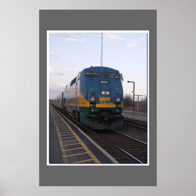 Via Rail Poster (Front)