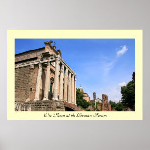 Via Sacra Poster