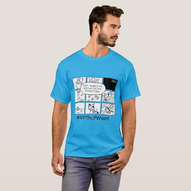 Viable Paradise 2020 #VPThatWasnt shirt (Front Full)