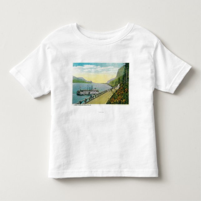 Viaduct Near Multnomah Falls, Columbia River Toddler T-Shirt (Front)