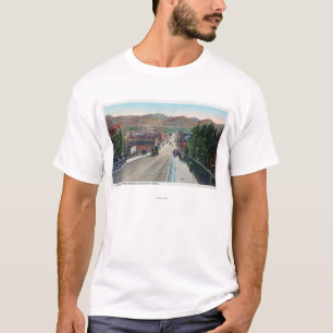 Viaduct View of Centre StreetPocatello, ID T-Shirt