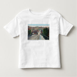 Viaduct View of Centre StreetPocatello, ID Toddler T-Shirt