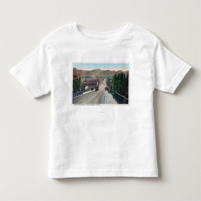 Viaduct View of Centre StreetPocatello, ID Toddler T-Shirt (Front)