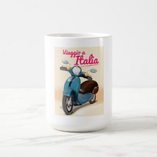 Viaggio a Italia travel poster print Coffee Mug