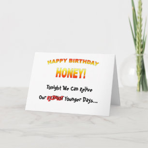Viagra Birthday Card