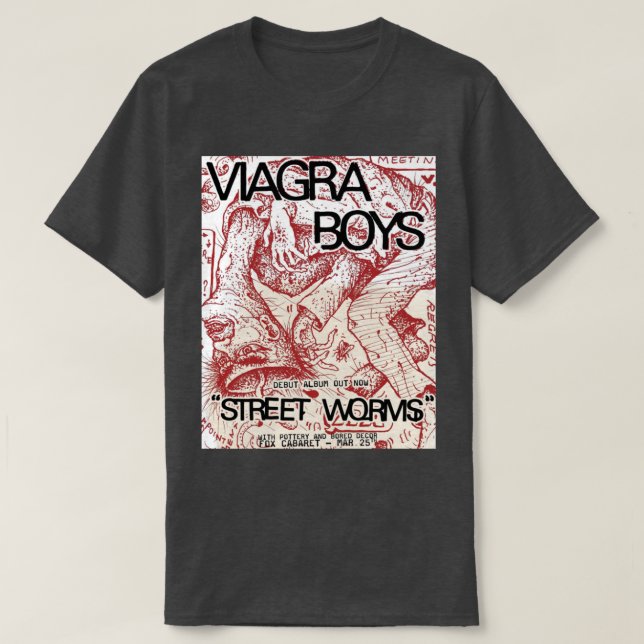 viagra boys band T-Shirt (Design Front)