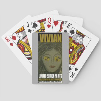 VIAN LIM PRINT PLAYING CARDS