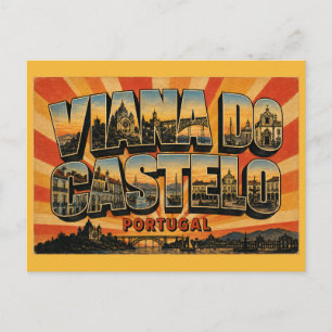 Viana do Castelo Portugal Basilica Postcard
