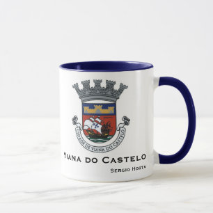 Viana do Castelo Portugal Custom Mug