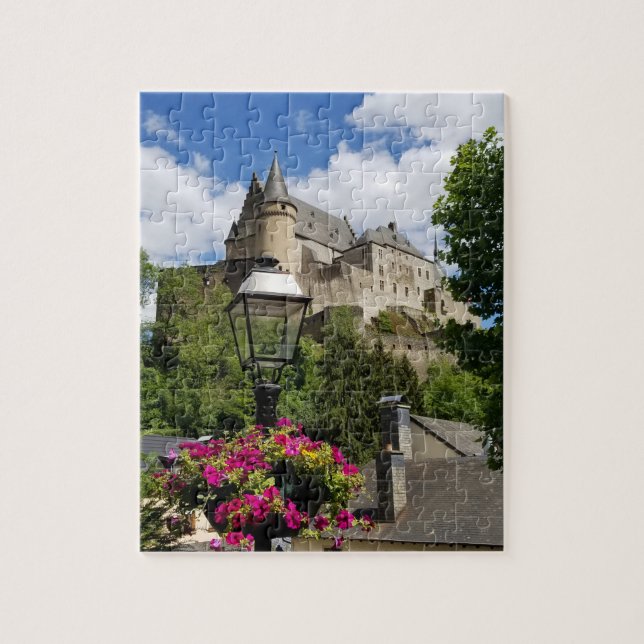 Vianden Castle Jigsaw Puzzle (Vertical)