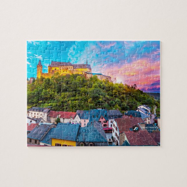 Vianden Castle Jigsaw Puzzle (Horizontal)