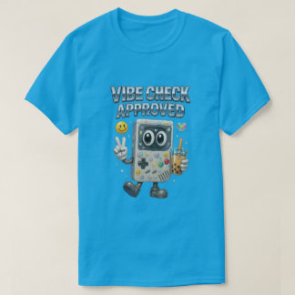 Vibe Check Approved Cute Retro Gamer! T-Shirt