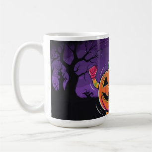 Vibe me Jack-o-lantern Long Sleeve Tshirt  Coffee Mug