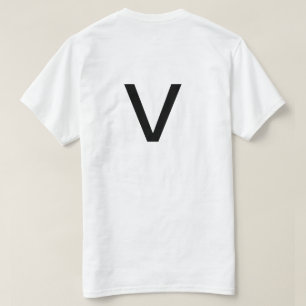 VIBE Minimal V T-Shirt
