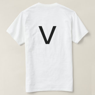 VIBE Minimal V T-Shirt