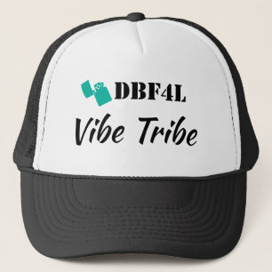 Vibe Tribe (lit) Trucker Hat