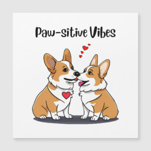 Vibes Corgis in Love