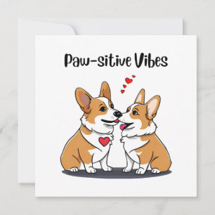 Vibes Corgis in Love