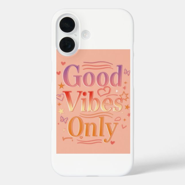 Vibes for a good day Case-Mate iPhone case (Back)
